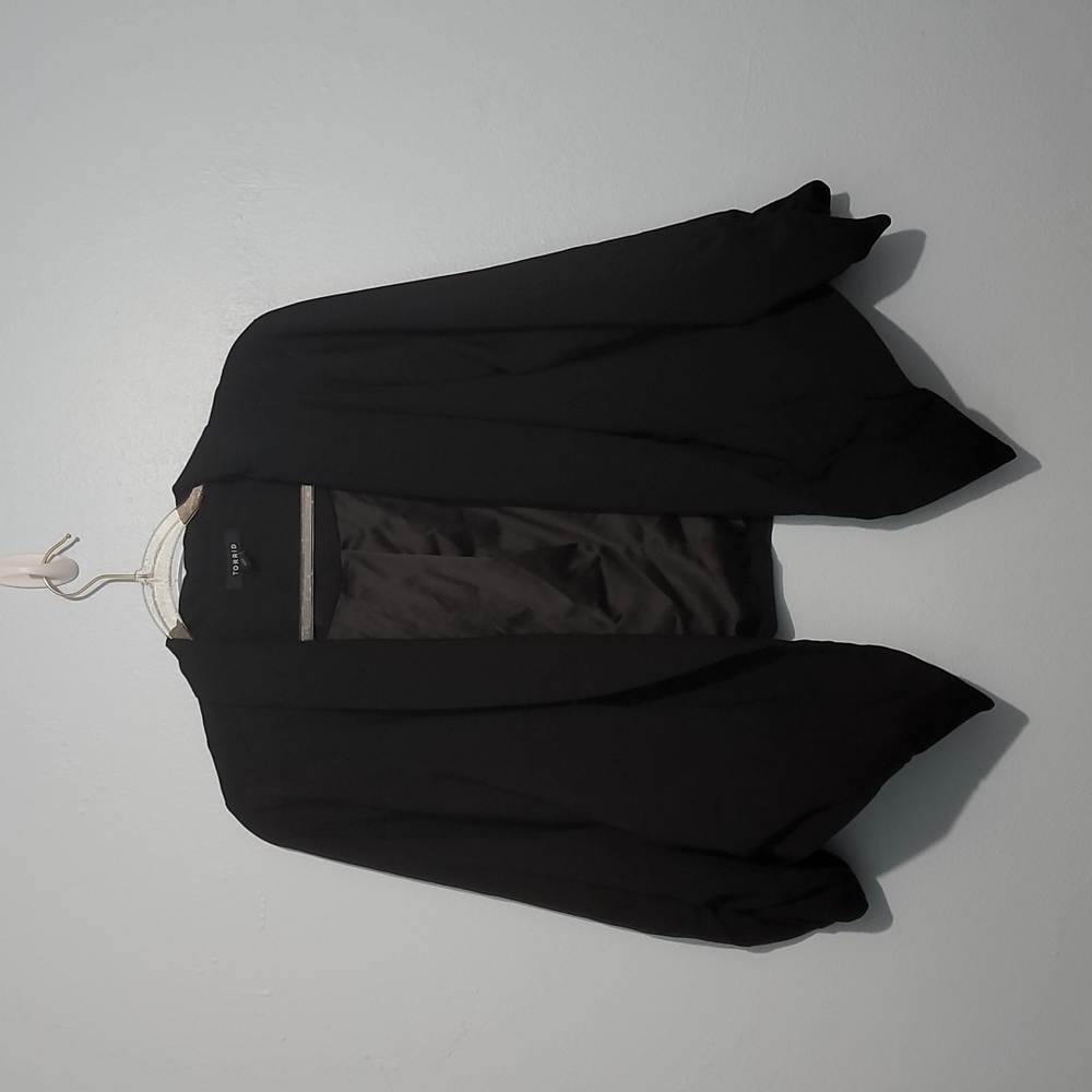 Torrid Short Blazer